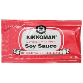 Kikkoman Soy Sauce Packets, 500 Count (Pack of 1)
