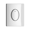 GROHE 38564000 Skate Air WC Wall Plate