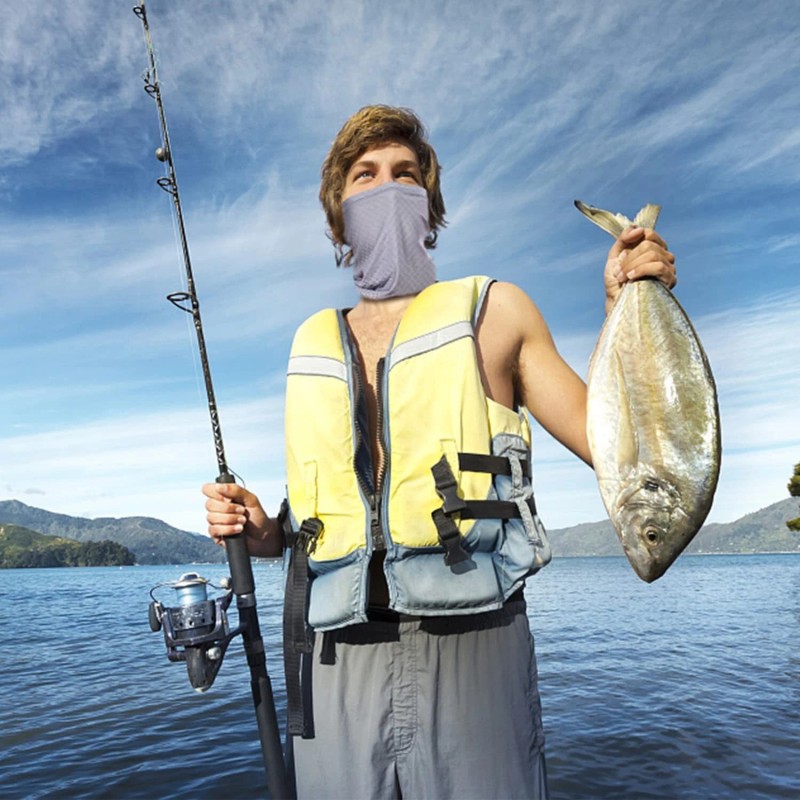 Unbranded Neck Gaiter Balaclava Face Mask Cooler Sun Protection Scarf