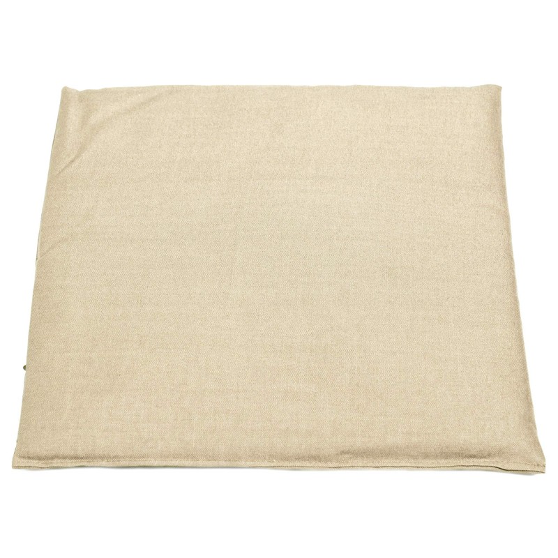 Grain Pillow 24 x 24 cm Raw Organic Fabric, ,