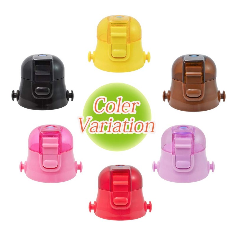 スケーター(Skater) 交換用 キャップユニット 子供用 水筒部品 580ml 適応品番 SDC6N・SKDC6（直飲み) ブルー P-SDC6-CU-A