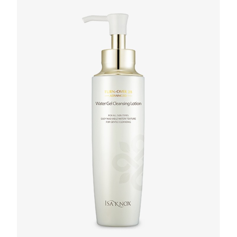 Isa Knox Turnover 28 AD Water Gel Cleansing Lotion 180ml