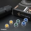 TANGZU Tang Sancai Wide Bore Eartips, Silicone in-Ear Monitor Ear