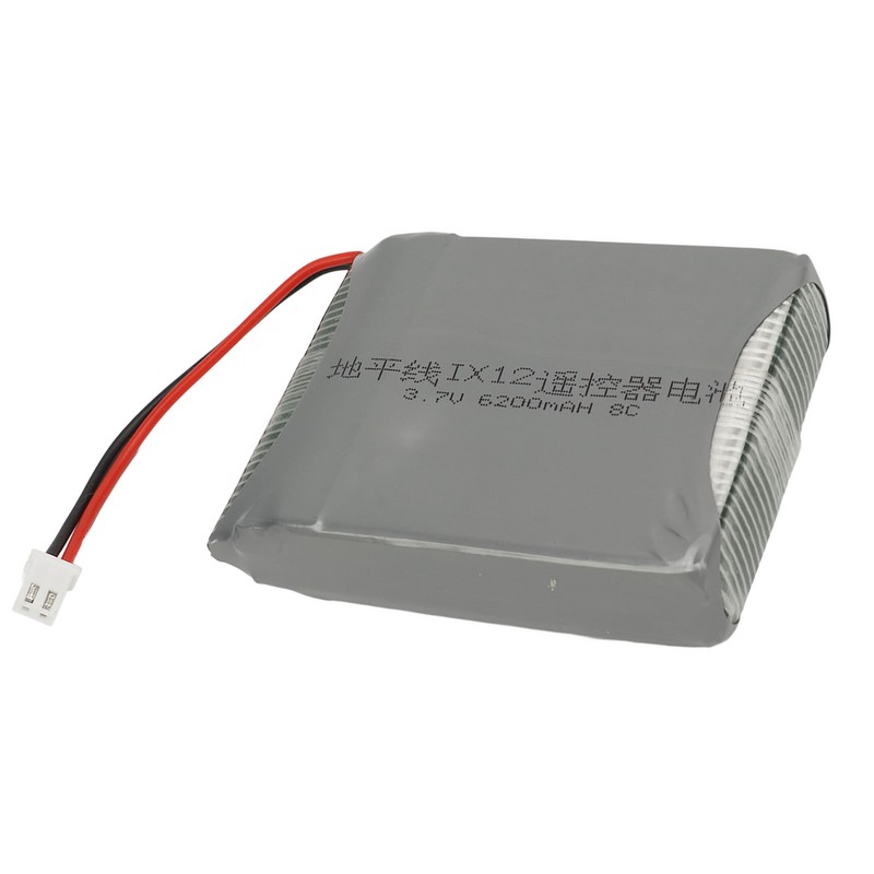 Aircraft Model Remote Control Lithium Battery 3.7V 6200mAh 8C Large
