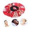 BIUDECO Elastic Round Hat Sleeping Cap Bath Cap Elastic for