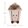 Apricot Lamb Popcorn food Plush Stuffed Animals for Kids, Soft
