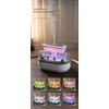 Holwim Aroma Diffuser with 7 Colors Night Light, 250 ml