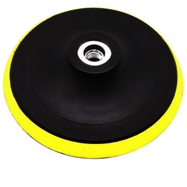 Φ125mm Sanding Pad 5 inch Polisher Sander Pad M14 Female Thread [1 piece/2 pieces] Diameter 4.9 inches (125 mm) Pie Magic Pad Polisher Sander Pad (1 PCS)