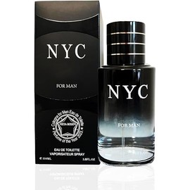 META-BOSEM Ext NYC Eau De Toilette Natural Spray Cologne for Men, Wonderful Fragrance Gift, Masculine Scent, for all Skin Types, 3.4 Fluid Ounce/100 Ml