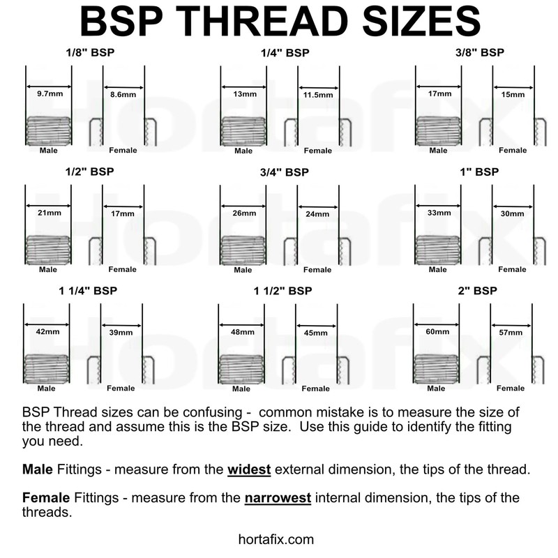 Hortafix Garden Lever Bib Tap Red Handle Quarter Turn 1/2"