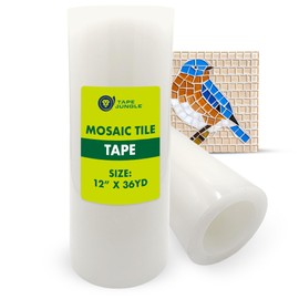 Alanson Products Mosaic Tile Tape - Low-Density Polyethylene Film (LDPE)