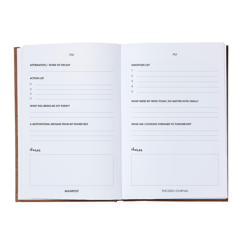 MANIFEST The Daily Journal by Roxie Nafousi | 12-Week Manifest
