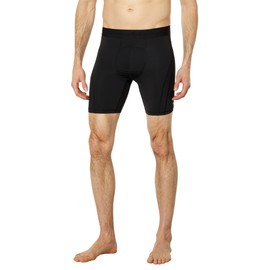 Quiksilver Surf Compression Shorts, Black, X-Large