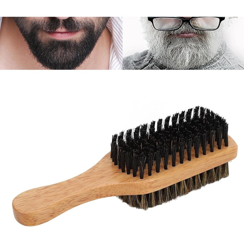 Cepillo de Barba Doble Cara Beufee – Control Ergonómico y