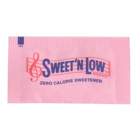 TSHomeGoods Sugar And Sweeteners Packets Good For Traveling,Everyday,Restaurant,Concession Stands And Coffee Shops, (Sweet'N Low)