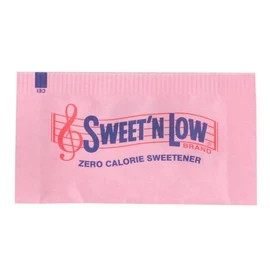 TSHomeGoods Sugar And Sweeteners Packets Good For Traveling,Everyday,Restaurant,Concession Stands And Coffee Shops, (Sweet'N Low)