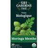 Sri Gardens Tea Moringa Mint Tea Bags, 20 count