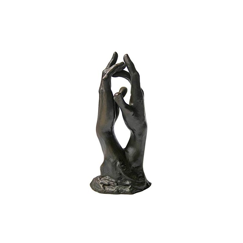 Parastone Study for The Secret Clasping Hands by Rodin