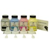 InkOwl Toner Refill Kit Replacement for HP W2020A, W2020X, W2021A, W2021X, W2022A, W2022X, W2023A, W2023X (414A/414X) (4-Pack)