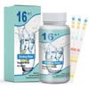 Pack of 50 16 in 1 Drinking Water Test Strips,