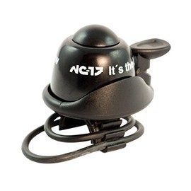 NC-17 Bicycle Bell / Bicycle Horn / Bell for Bicycle / Aluminium / Available in 6 Colours, black
