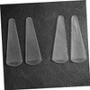 jojofuny 50Pcs Scissors Protective Covers Reusable Safety Sleeves for Hairdressing