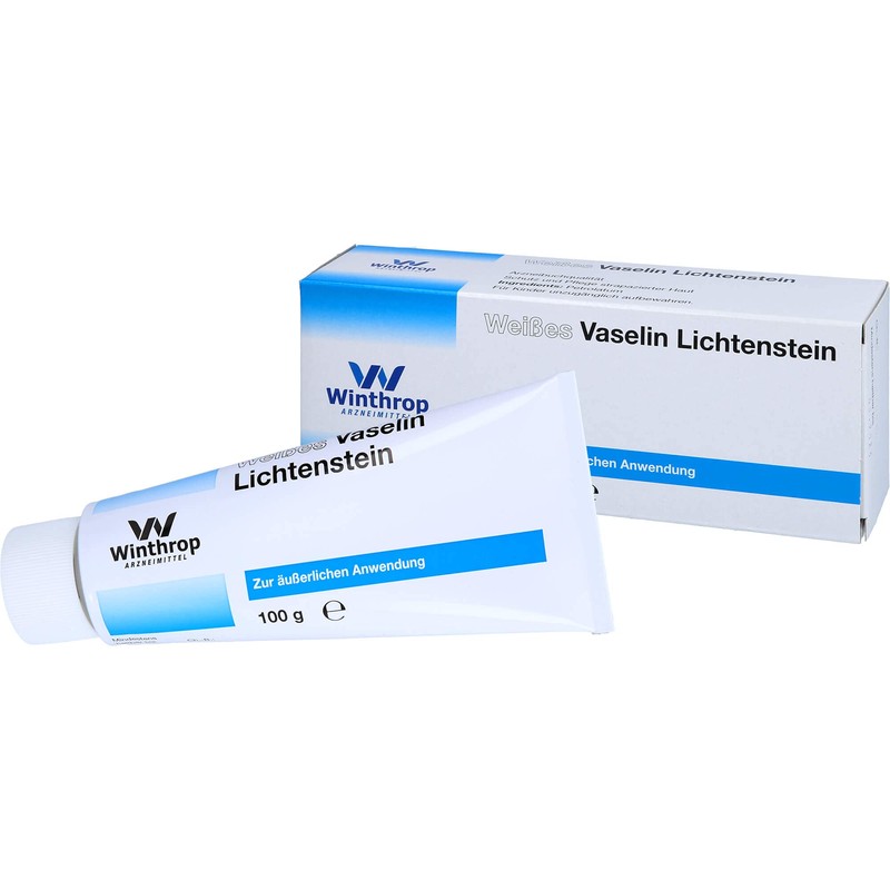 Vaseline White DAB 10 Lichtenstein