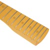 Electric Guitar Neck Yellow Maple Wood 22 Frets Musical Instrument
