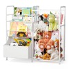 BBLIKE Kids Bookshelf and Stuffed Animal Storage - Multi-Function Nursery