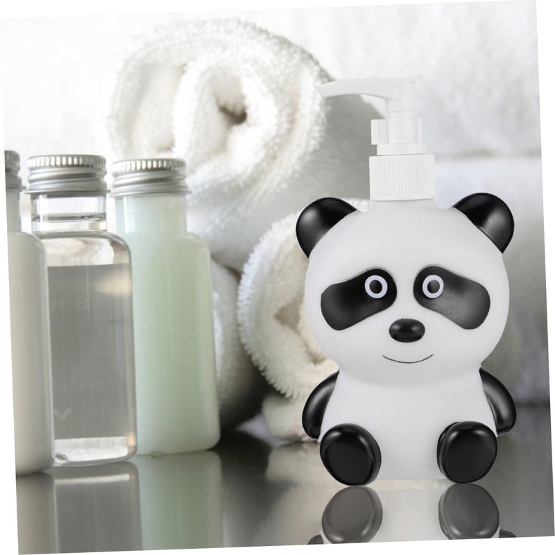 Alipis 4 Pcs Press Bottle Shampoo Bottles Lotion Dispenser Soap