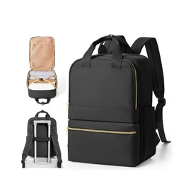 Pakembl Large Travel Backpack for Women Laptop Backpack Men Carry on Backpack Portable Computer Backpacks Anti Theft Backpack Casual Daypack Fit 14 Inch Laptop A02