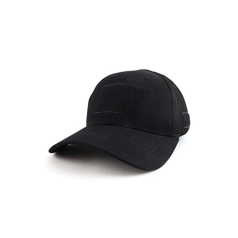 Armycrew Low Profile Air Mesh Tactical Cap with 6 Loop