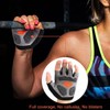 StepTidy Gym Gloves Weightlifting – Non-Slip Breathable Grip, Fitness and