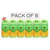 6 X Mitchum Women Triple Odor Defense Pure Fresh Solid Deodorant 2.7 Oz -new