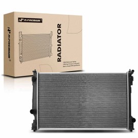 A-Premium Engine Coolant Radiator Assembly Compatible with Toyota Camry 2018 2019 2020 2021, 2.5L 3.5L, Replace# 1640025130
