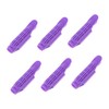 FOMIYES 6pcs Hair Volume Clips for Roots Self-Grip Curlers for
