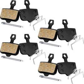 4 Pairs Bicycle Disc Brake Pads Compatible with Avid Elixir 1 3 5 7 9 R CR Sram XO XX X7 X9 XXWC DB1 DB3 DB5 (Resin)