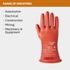 Ansell ActivArmr Electrical Insulating Gloves Class 0 - RIG011R Red