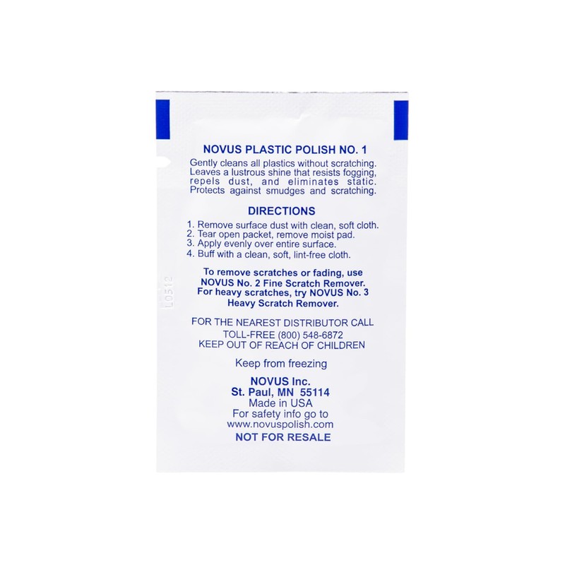 NOVUS 7022 | Plastic Clean & Shine #1 | 1