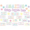 Teacher Created Resources Pastel Pop Amazing Things Happen Here Bulletin