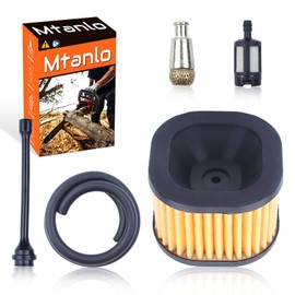 Mtanlo Hd Air Fuel Oil Filter Line Hose Kit For Husqvarna 372 372Xp 365 371Xp Chainsaw Part 503818001, 503 81 80 01