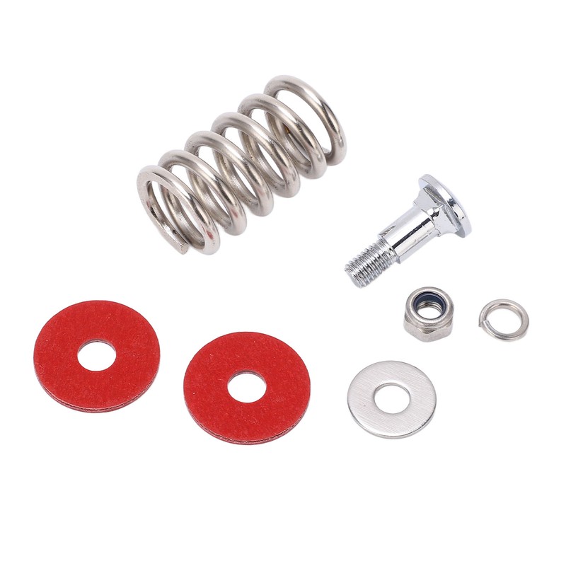 Metal Bridge Tremolo System Set Electric Guitar Vibrato Crank Lever