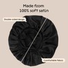 Niagara Sleep Solution Niagara Satin Bonnet for Men - Reversible