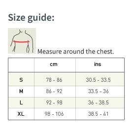 Thermoskin Clavicle Posture Support, L - Large