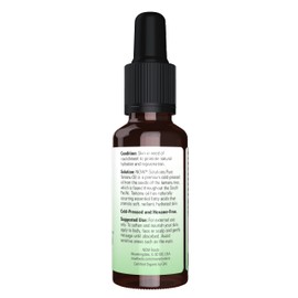 NOW Foods Solutions, Organic Tamanu Oil, Certified Organic and 100% Pure, Promotes Hydration and Rejuvenation, 1-Ounce