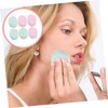 VICASKY 6pcs Hydrophilic Makeup Sponges Soft Foundation Puff for Natural