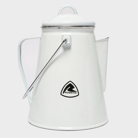 ROBENS Unisex - Adult MOV9956738 Tongass Enamel Kettle White 2022 Camping Tableware, Multicoloured, One Size