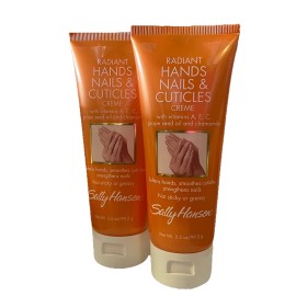 Sally Hansen Radiant Hands Nails & Cuticles Creme w/ Vitamins A, E, C,... 2 Pack