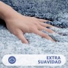Tapetes De Baño Suave Y Absorbente Antideslizante 50x76cm
