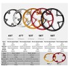 Litepro BCD130 Round Plate Single Disc Gear Folding BMX Small